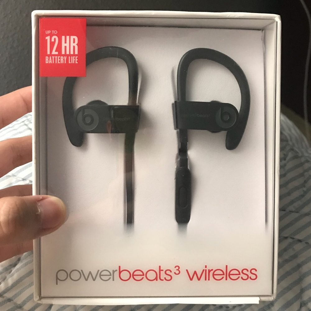 Powerbeats 3 Black